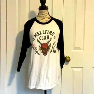 NWOT M&O Grapic  Long Sleeve T-Shirt in Size Medium